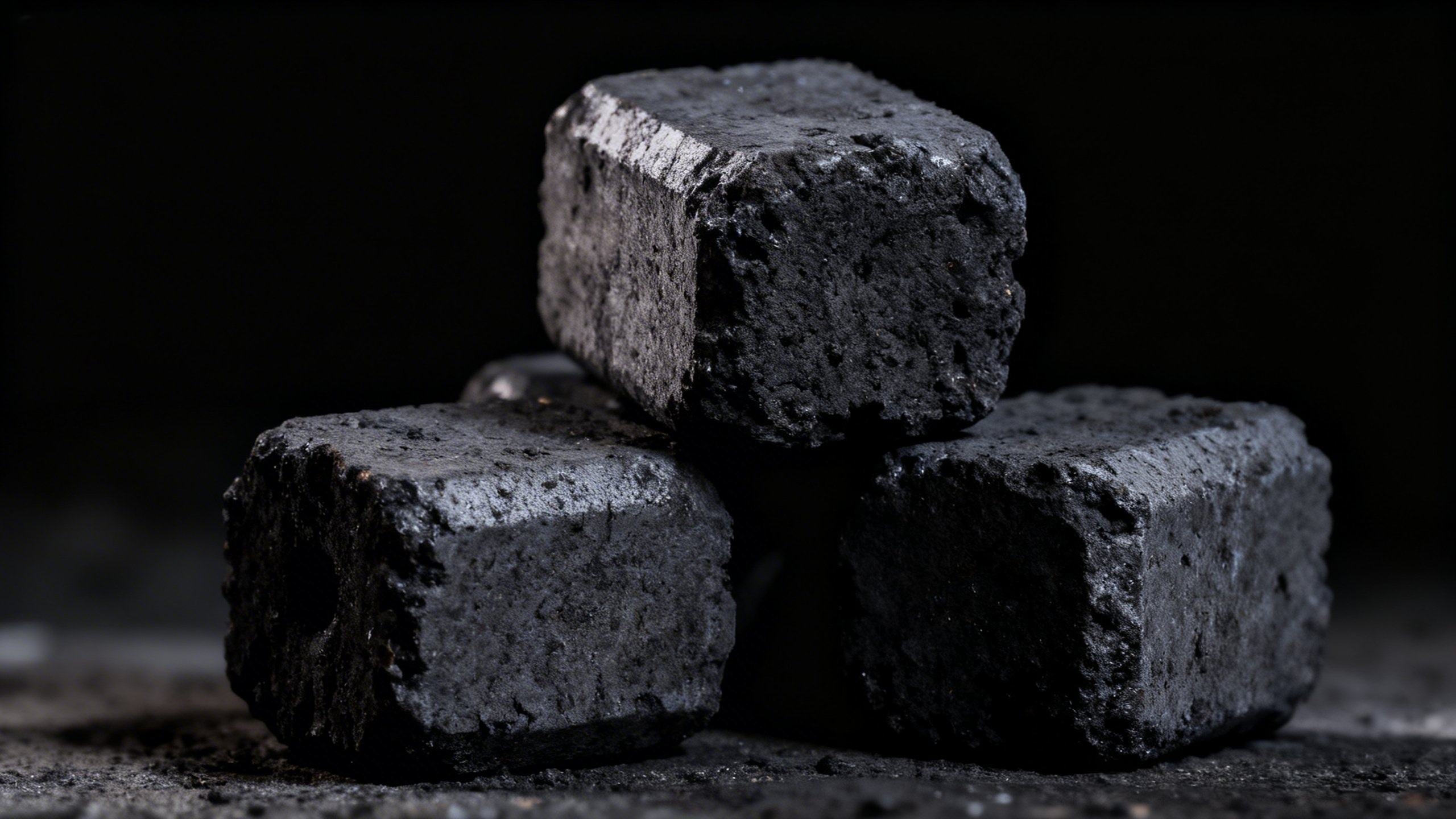 Pabrik briket arang kelapa Indonesia memproduksi briket bentuk cube berkualitas premium untuk pasar ekspor internasional.