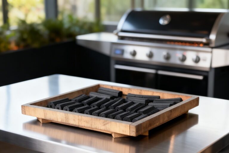 Hexagonal briquette