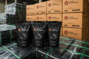 Export Quality Coconut Charcoal Briquettes Ensure Exceptional Performance For Professionals