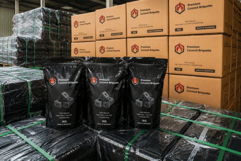 Export Quality Coconut Charcoal Briquettes Ensure Exceptional Performance For Professionals